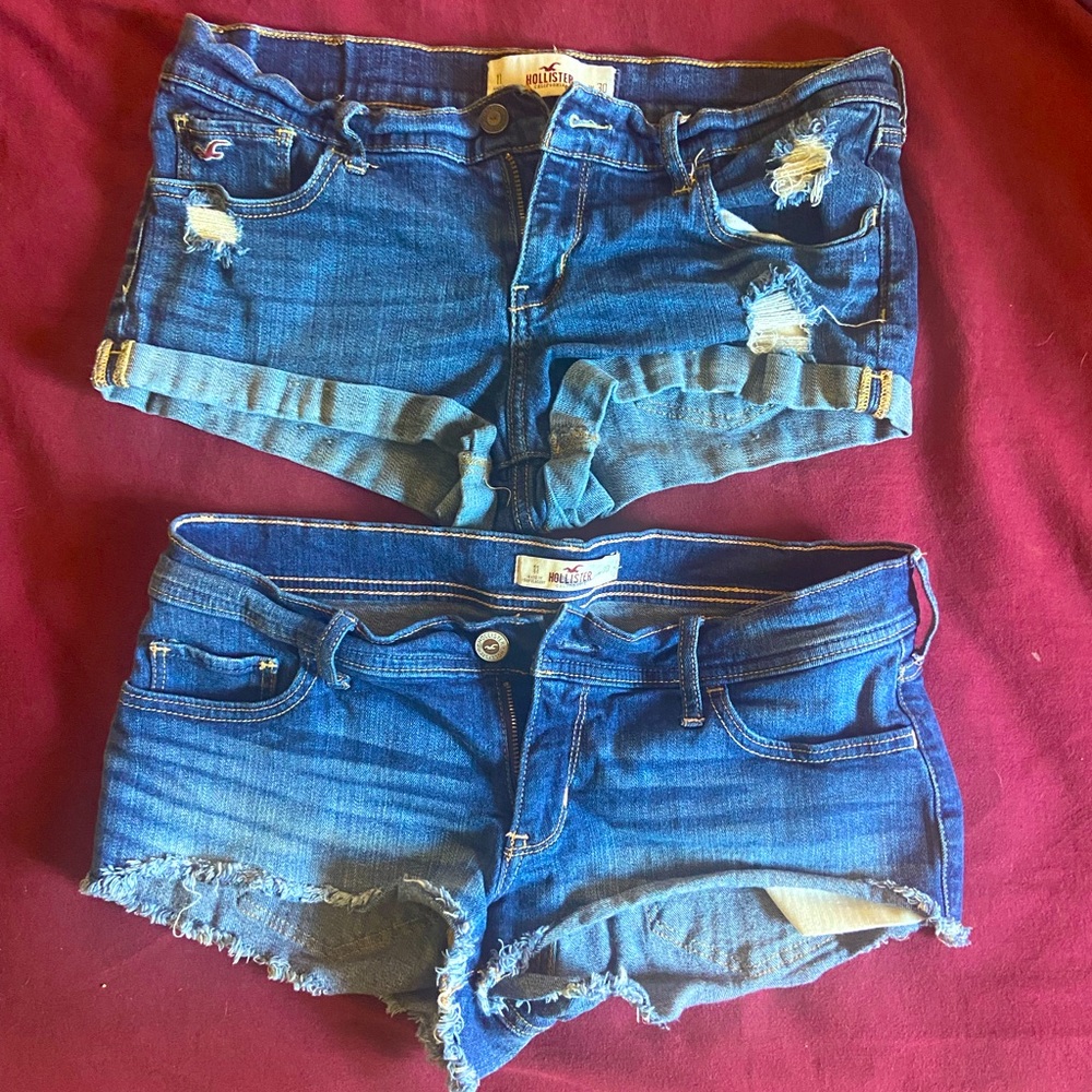 Hollister Jean shorts (2)